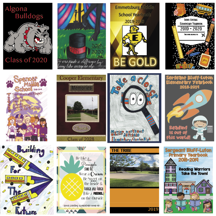 yearbook covers