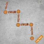 SD12 Log Walk Decal