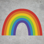 SD14 Rainbow Tracing Decals