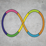 SD15 Figure Eight Tracing Decal