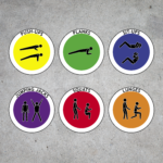 SD17 Fitness Pack Decal