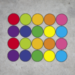 SD22 Circles Decal