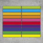 SD25 Lines 16”x2.5” Decal