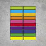 SD26 Lines 10”x2.5” Decal