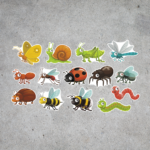 SD31 Bug Set Decal
