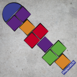 SD4 Hopscotch Decal