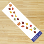 SM15 Tip Toe on the Leaves Sensory Mat