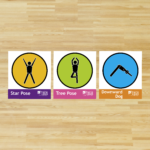 SM18 Yoga Pack Sensory Mat
