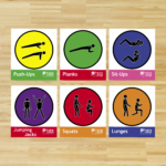 SM19 Fitness Pack Sensory Mat