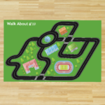 SM22 Walk About Sensory Mat
