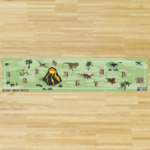 SM25 Dino Numbers Sensory Mat