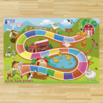 SM26 Farm Yard Follies Sensory Mat