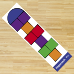 SM4 Hopscotch Sensory Mat