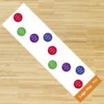 SM7 Logo Hop Sensory Mat