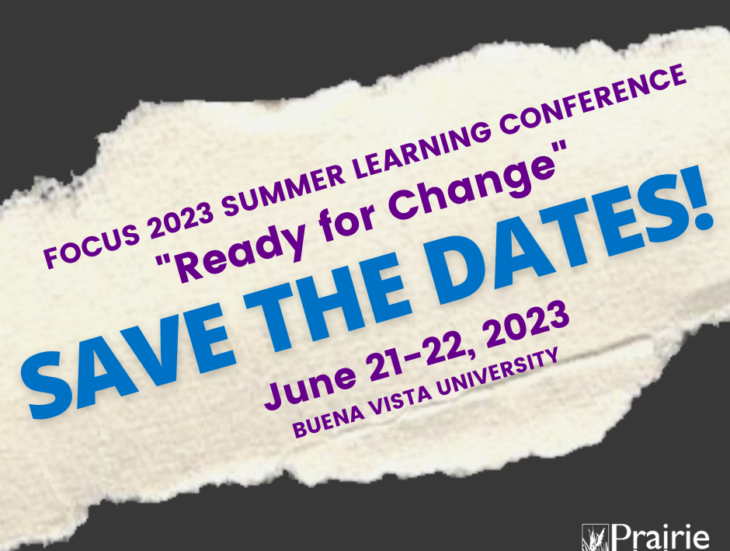 Save The Date FOCUS 2023