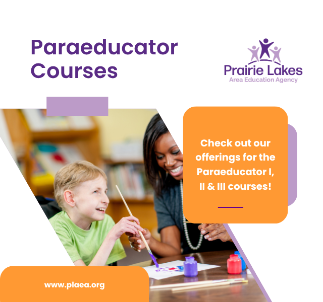 Paraeducator Courses