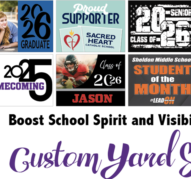 Yard sign collage 2 1 aspect ratio 640 600