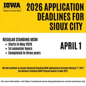 School of social work