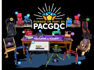 PACGDC 2025 Grant Equipment