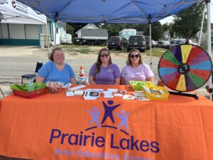 PLAEA staff at Spencer Block party July 2026