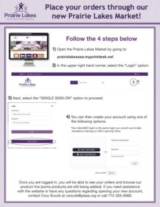 New Market Launch Flyer