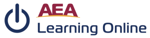 AEA Learning Online logo